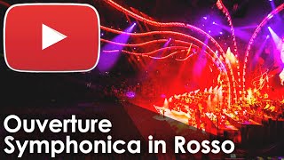 Ouverture Symphonica in Rosso  The Maestro ampThe European Pop Orchestra Live Music Performance Video [upl. by Olecram]