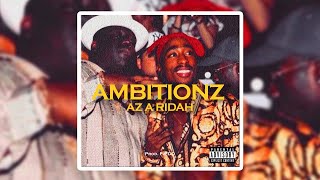 2pac  Ambitionz Az a Ridah Instrumental Remake  ProdFÆDO [upl. by Okikuy]