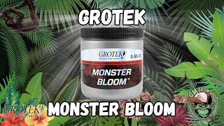 MONSTER BLOOM  GROTEK [upl. by Greenlee]