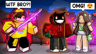 I LOYALTY TESTED my Friends GIRLFRIEND then THIS Happened Roblox The Strongest Battlegrounds [upl. by Hersh]