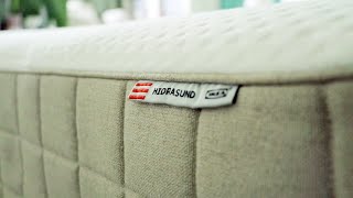 Ikea mattress owner review Hidrasund plus specifications comparison with Vatneström mattress [upl. by Hyo252]