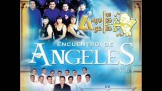 ANGELES AZULES  DEJA LLAMARTE AMOR [upl. by Katsuyama]