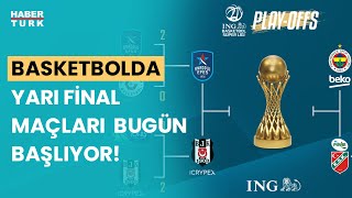 Basketbolda yarı final heyecanı Uğur Sarıkaya anlattı [upl. by Grose]