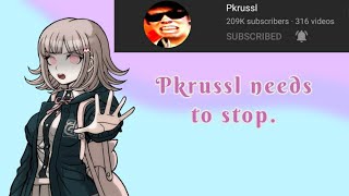 The Pkrussl Rant  Pkrussl Is Disgusting [upl. by Ailat284]