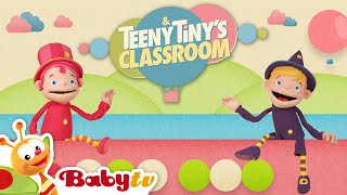 Teeny amp Tinys Classroom  NEW episodes only on BabyTV  BabyTV [upl. by Ddet]