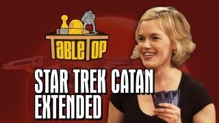 TableTop Extended Edition Star Trek Catan Wil Wheaton Jeri Ryan Kari Wahlgren Ryan Wheaton [upl. by Bethesda]