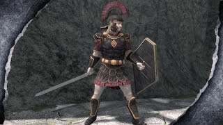 ▶Skyrim Remastered Imperial Champion Armor ♦️MOD SHOWCASE♦️  Killerkev ✔️ [upl. by Aerbas]