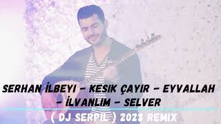 Serhan İlbeyi  Kesik Çayır  Eyvallah  İlvanlım  Selver  Dj Serpil  2023 Remix [upl. by Legnaros]