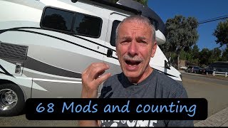 10 more RV Mods  Winnebago View [upl. by Lemmor]