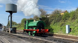 Watercress Line  Spring Steam Gala  290423  50th video [upl. by Ursula]