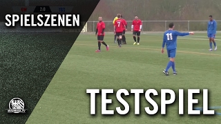 Germania Weilbach  TG Sachsenhausen Testspiel  Spielszenen  MAINKICKTV [upl. by Sinnelg]