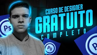 CURSO GRATUITO COMPLETO PARA DESIGNER MOBILE MONSTRANDO TODAS AS FERRAMENTAS DO PS TOUCH PT1 [upl. by Ahsain]