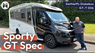 Dethleffs Globebus GTT 006 Motorhome Review [upl. by Yrag]