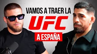 UFC en ESPAÑA VOLKANOVSKI FAMILIA LEALTAD y HONOR 👊🏻 ILIA y ALEKSANDRE TOPURIA [upl. by Annais]