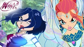 Winx Club  Bloom VS Nebula [upl. by Ecnatsnoc870]