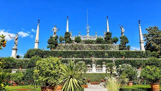 Walking in Isola Bella Lago Maggiore Italy 4K [upl. by Fenny]