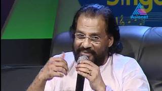 Jab deep jale aana Yesudas Live [upl. by Pouncey723]