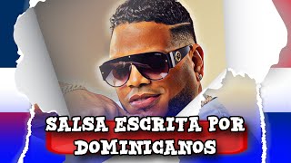 SALSA ESCRITA POR DOMINICANOS INTERPRETADA POR INTERNACIONALES 2DA PARTE EN VIVO DJ JOE CATADOR [upl. by Annohsak419]