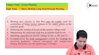 ShortMedium amp Long Term Strategic Planning Power System Planning and Reliability [upl. by Atsyrk338]