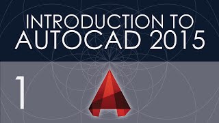 Intro to AutoCAD 2015  01  The Interface [upl. by Ag39]