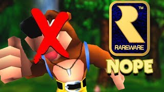 Rare WONT Remake Banjo Kazooie WHY [upl. by Nnylrahc]