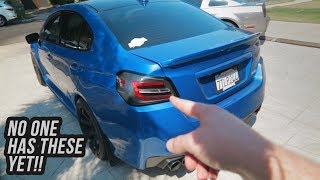 Brand New WRX Taillight Install  Subispeed V2 Tails [upl. by Ydde954]