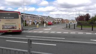 HALTON TRANSPORT DENNIS DART 48 HOUGH GREEN [upl. by Ammadas]