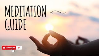 How to Practice guided meditation daily Guided meditation [upl. by Zales]