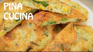 Italian Zucchini Flower Fritters  Pina Cucina Ep 13 [upl. by Irat200]