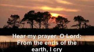 Hear My Prayer  Maranatha Singers [upl. by Oirottiv]