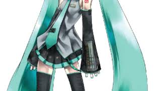 Hatsune Mikus stomach growling [upl. by Glass]