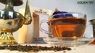 Indias 100 Organic Pride of Darjeeling Second Flush Teas  Golden Tips Tea [upl. by Etnahsal]