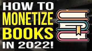 Can You Monetize Reading Books On YouTube 2022 [upl. by Atsyrc]