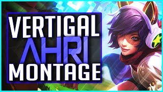 Ahri quotVertigalquot Montage  Best AHRI Plays  League of Legends [upl. by Jock]