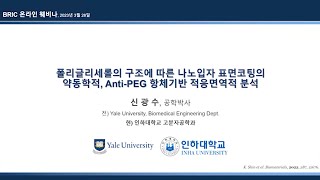 폴리글리세롤의 구조에 따른 나노입자 표면코팅의 약동학적 AntiPEG 항체기반 적응면역적 분석 [upl. by Brande889]