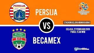 Jadwal Live AFC Cup Persija Vs Becamex Binh Duong FC Selasa Pukul 1500 WIB [upl. by Wallach698]