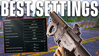 USE THESE BEST SETTINGS  Arena Breakout Infinite [upl. by Yemirej]