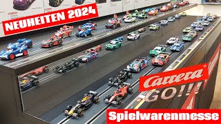 Rundgang Carrera GO Neuheiten 2024  Spielwarenmesse [upl. by Tera]