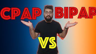 CPAP vs BIPAP  Medical Guruji [upl. by Ymirej658]