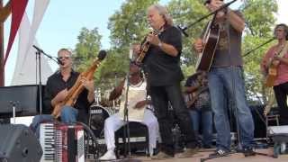 Bruce Hornsby and Ricky Scaggs  Valley Road Floyd Fest 2012 [upl. by Blackington]