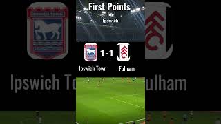 Highlights  Ipswich Town vs Fulham 11  Fulham 11 Ipswich Town  Premier League 20242025 [upl. by Laux744]