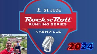 St Jude’s Rock ‘n’ Roll Running Series Nashville 2024 [upl. by Ecinahc]