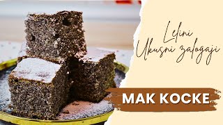 Mak kocke  Lelini ukusni zalogaji [upl. by Zetnas553]