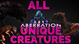 🔥 All ARK Aberration Creatures  SUMMON Commands  PC Xbox PS4 [upl. by Aneeles]