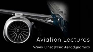 Lecture 1 Basic Aerodynamics [upl. by Aliekat]