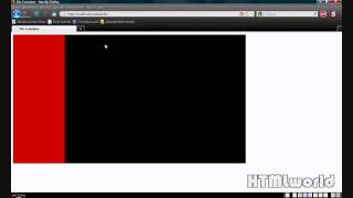 XHTML and CSS Tutorial  6  Adding Links to our Webpage [upl. by Grethel]