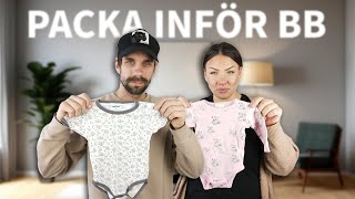 VI PACKAR BB VÄSKA  GRAVID [upl. by Aliuqat]