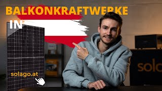 Balkonkraftwerk Österreich Alles zur 800 Watt Regel amp 0 MwSt [upl. by Ettegroeg]