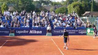 Stefan Edberg Paris Senior Tour 2008 [upl. by Arel]