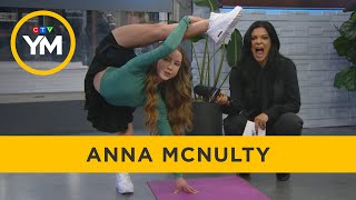 Meet contortionist Anna McNulty Canada’s top content creator  Your Morning [upl. by Neehsar248]